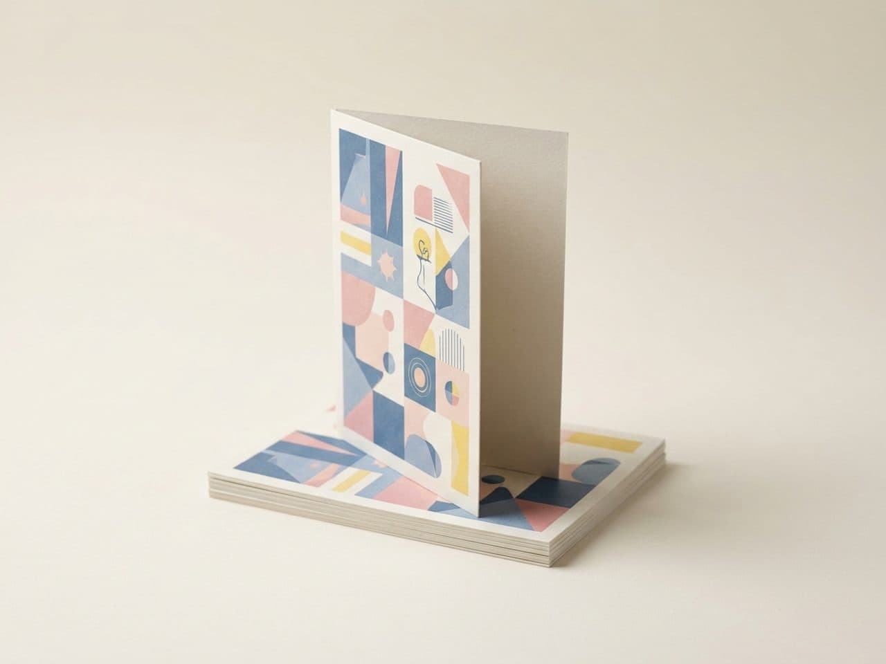Die Cut Postcards