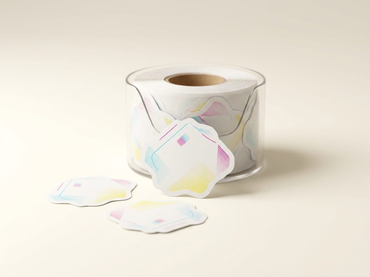 Roll Labels & Stickers for Small Brands: Materials Explained