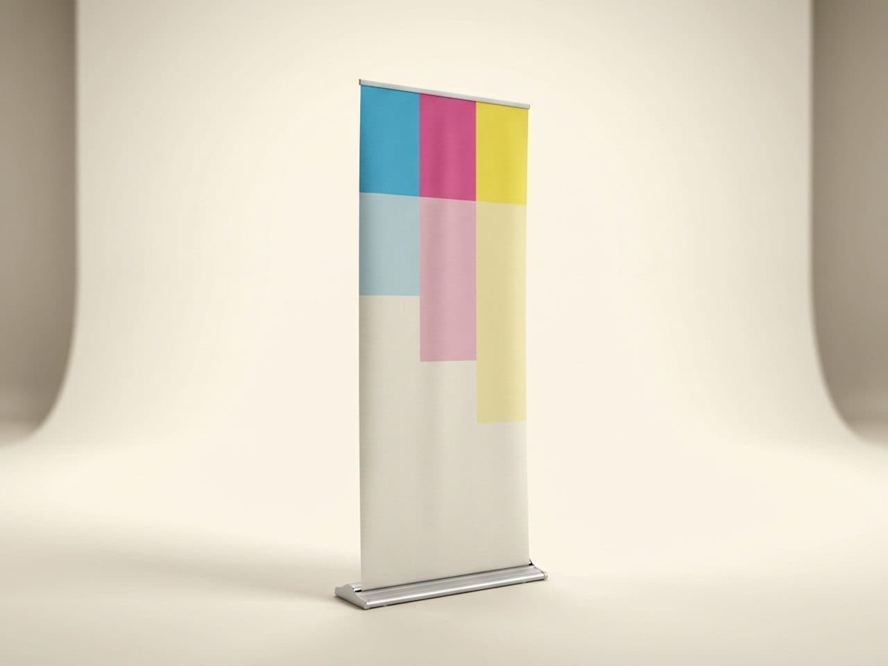Double Sided Retractable Banner