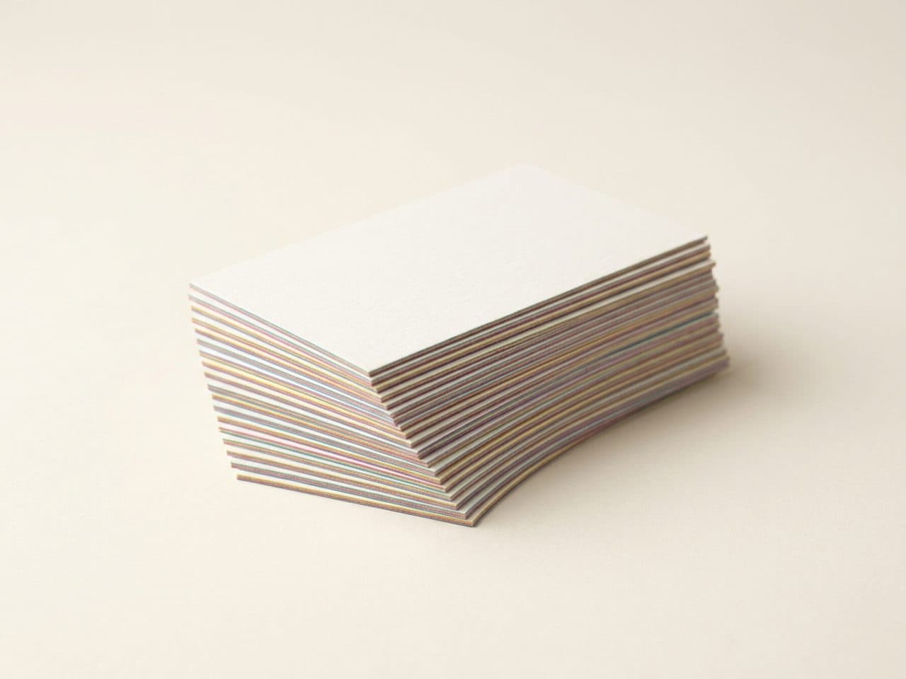 Double Thick Duplex Cards