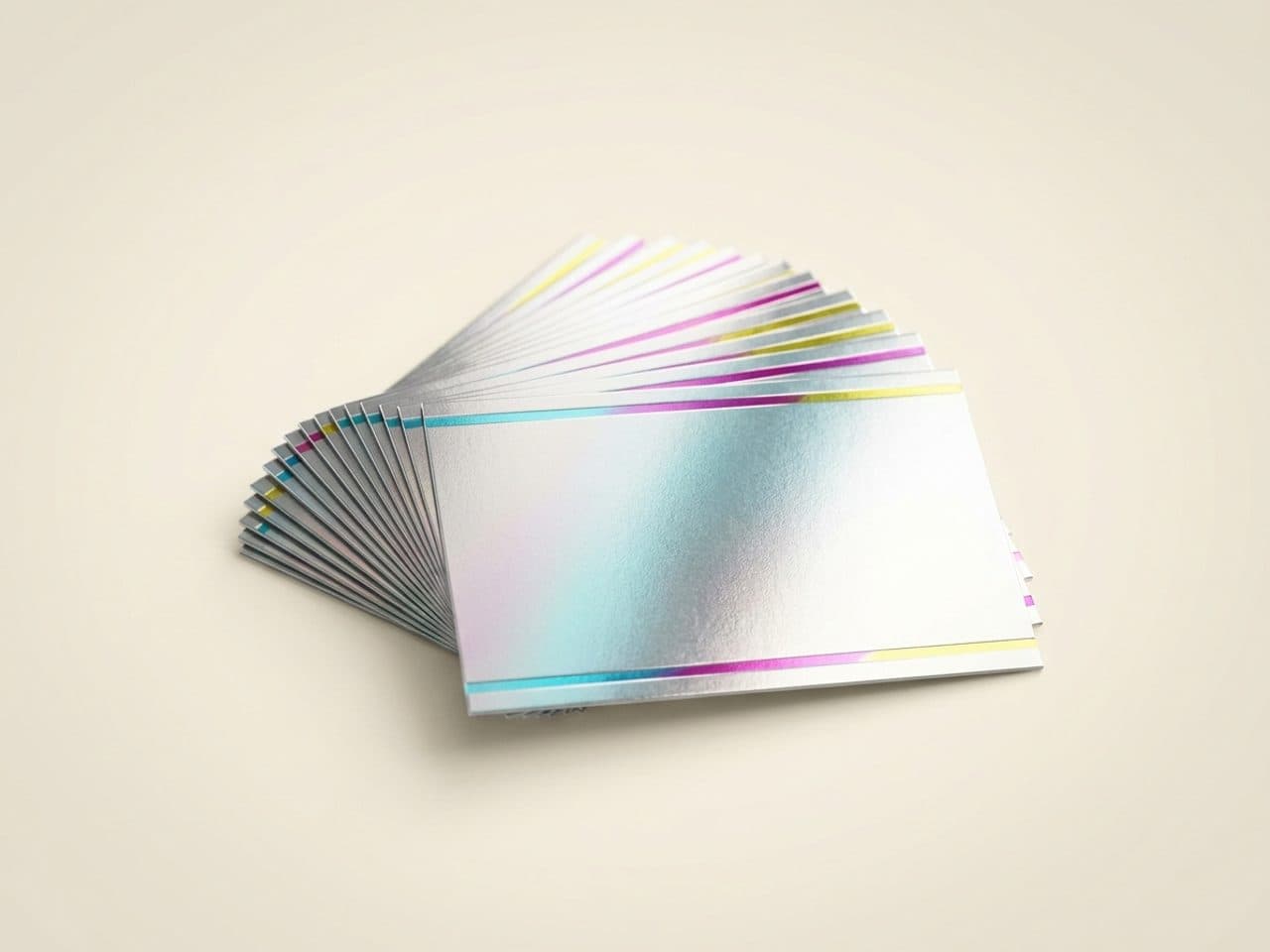 Premium foil-stamped invitations for a gallery opening — Angels Print portfolio