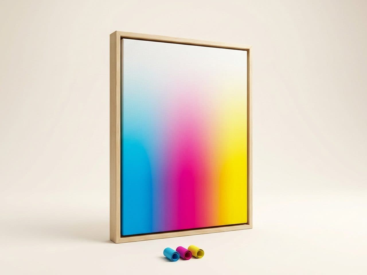 Framed Canvas Wrap