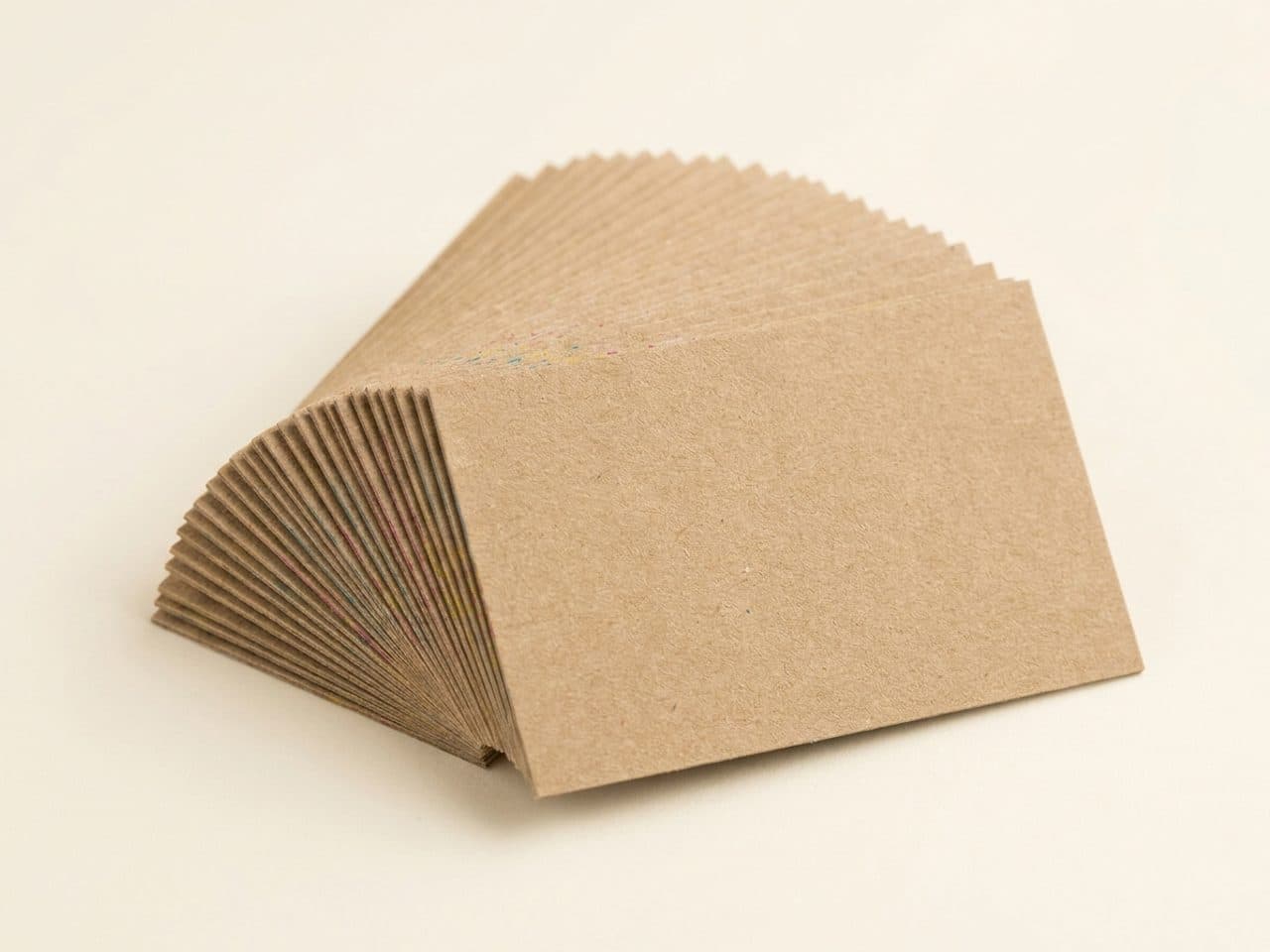 Kraft Business Cards