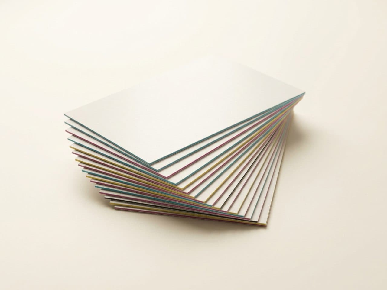 Laminated Business Cards