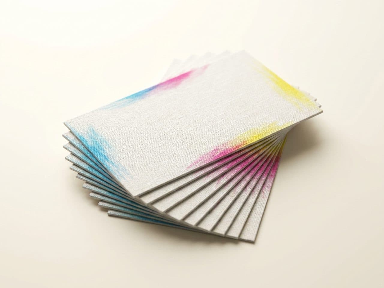 Linen Business Cards