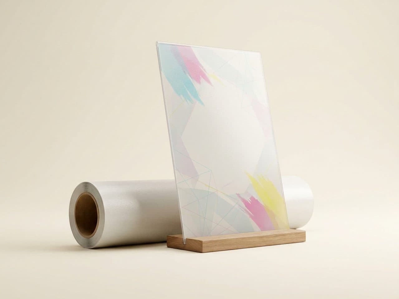 Low Tack Adhesive Vinyl
