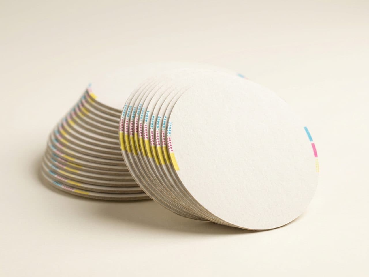 Round Business Cards