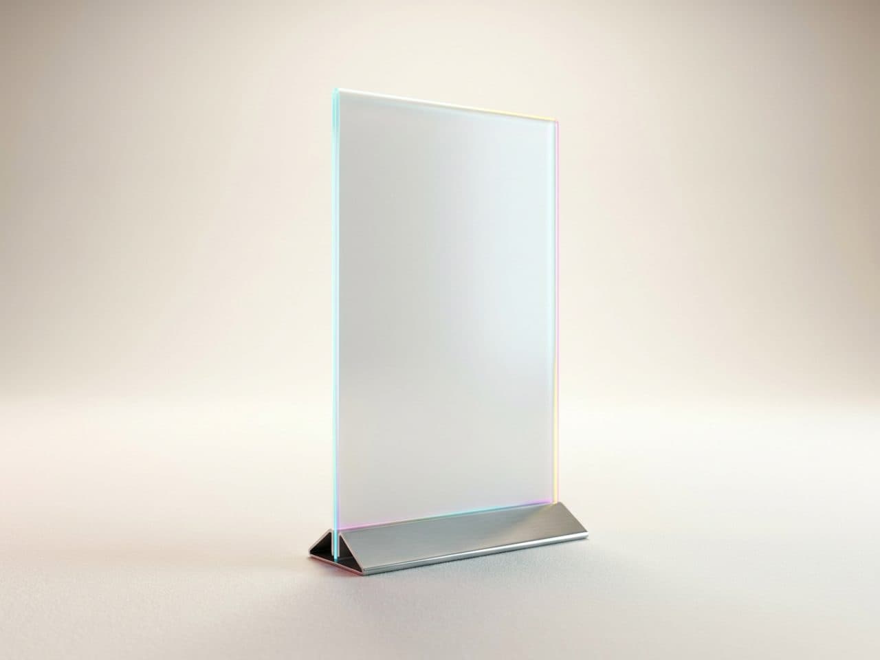 Table Top Banner