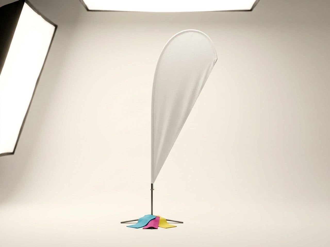 Teardrop Flag