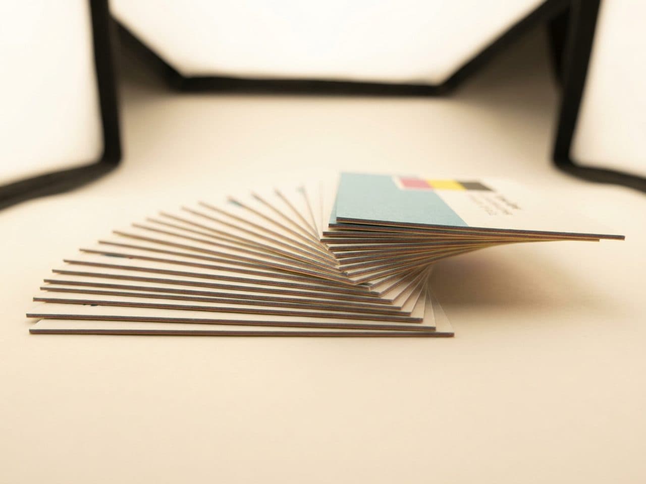 Triple Layer Business Cards