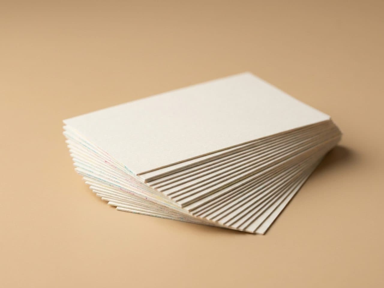 Uncoated Business Cards