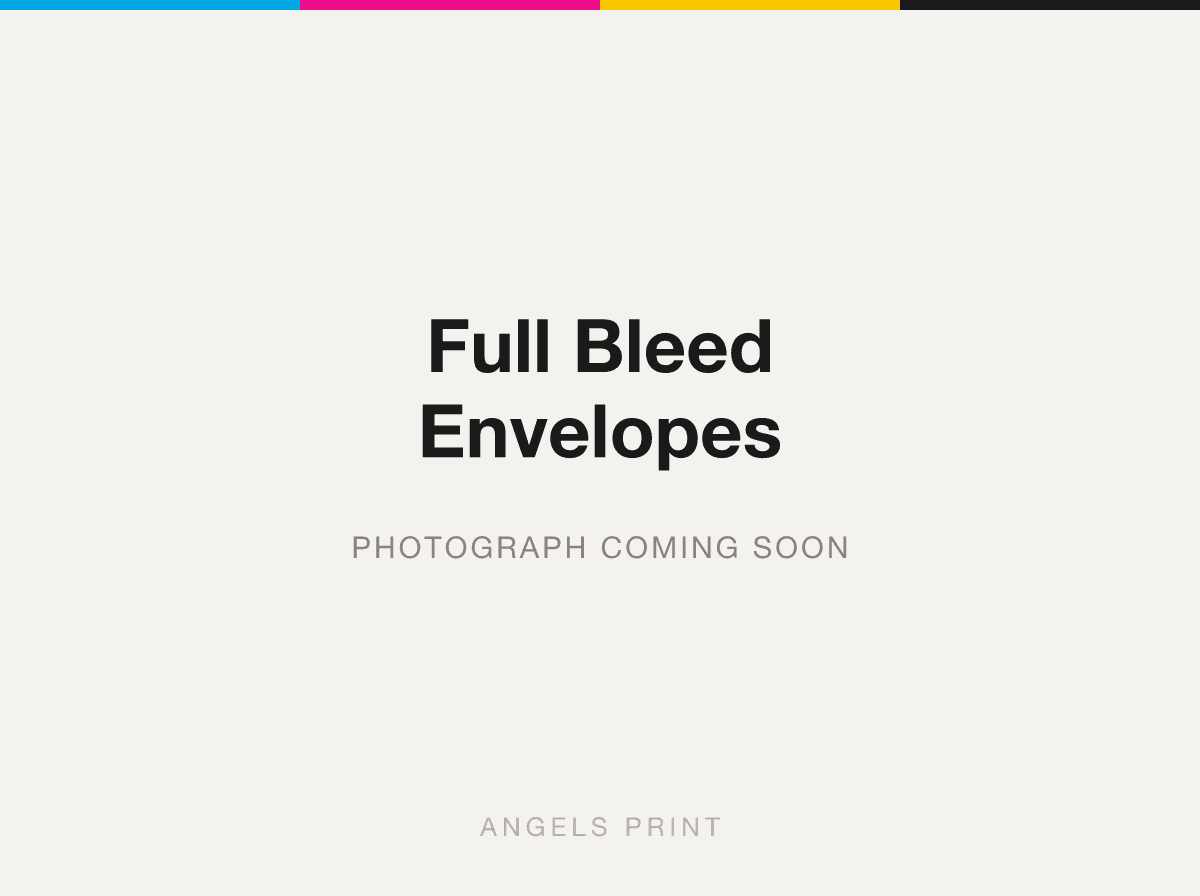 Full Bleed Envelopes