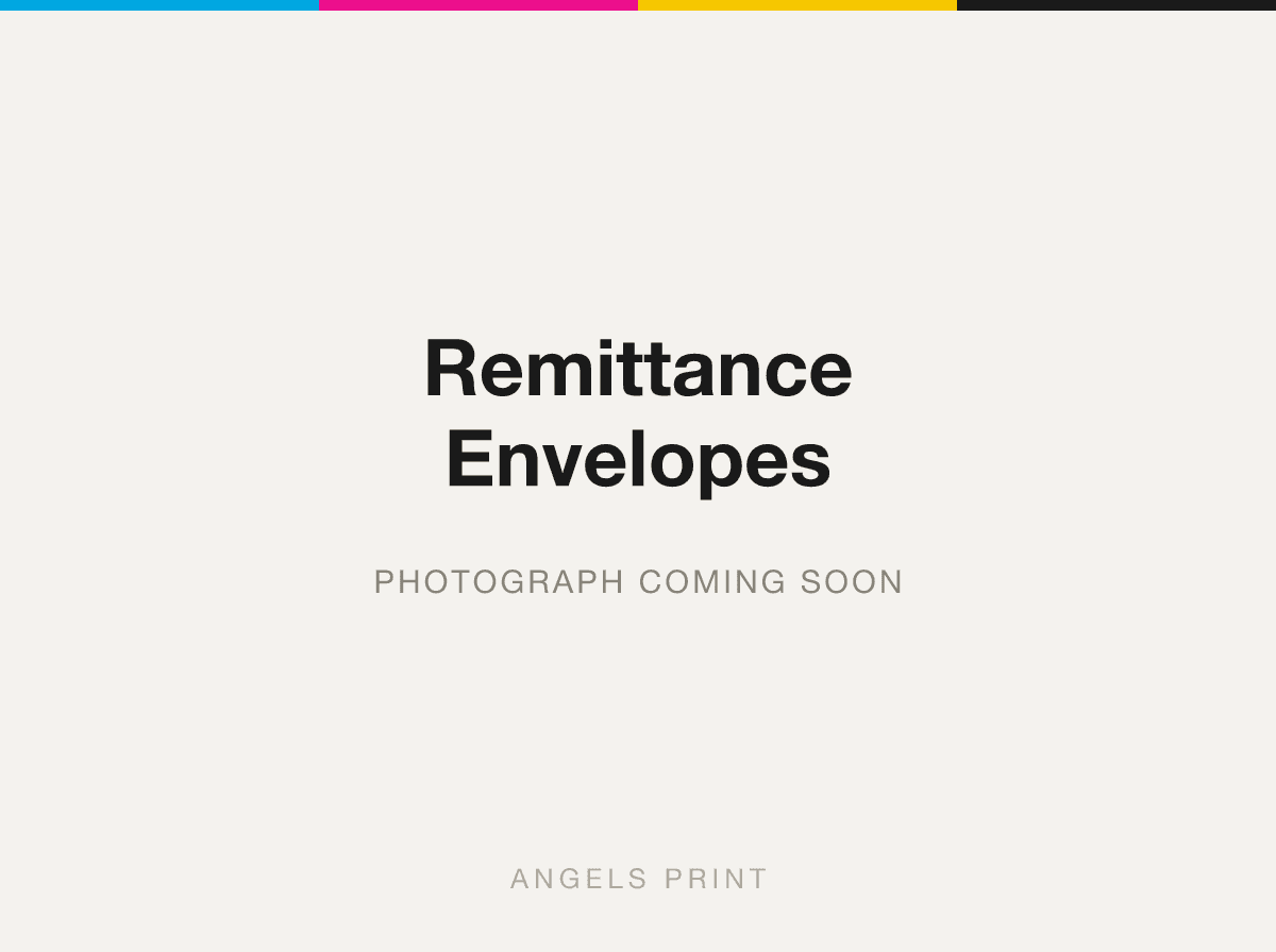 Remittance Envelopes