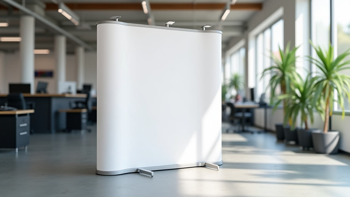 3ft SEG Fabric Stand in Los Angeles: What the Size Actually Fits