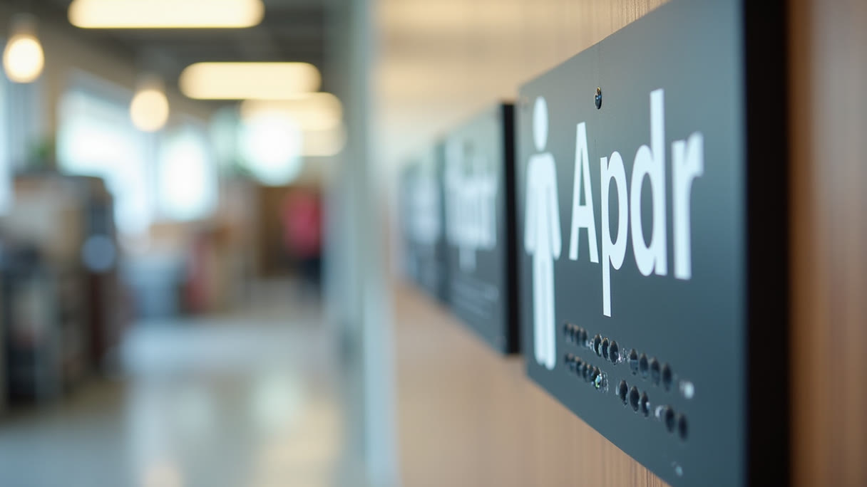 ADA Wayfinding: How to Plan a Sign System People Can Actually Follow
