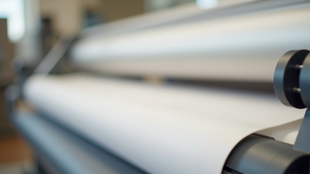 Canvas Rolls in Los Angeles: Ordering Printed Canvas That Stretches Clean