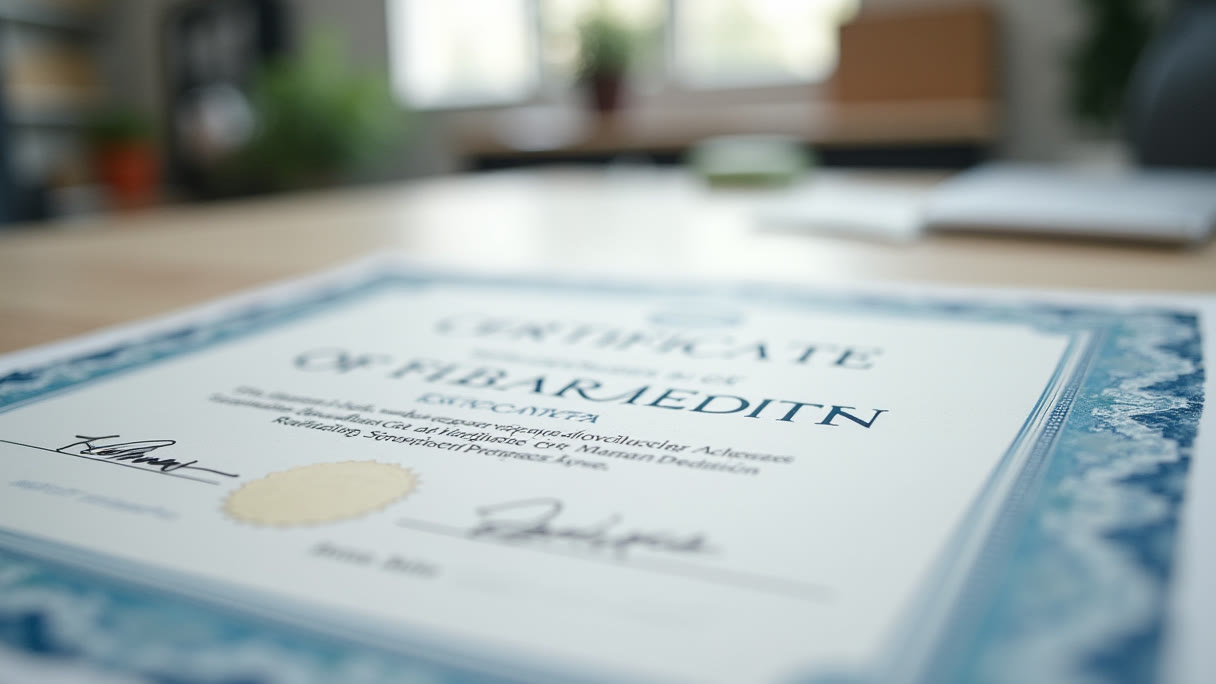 Certificate Printing in Los Angeles: Stock, Size, Signatures and Seals