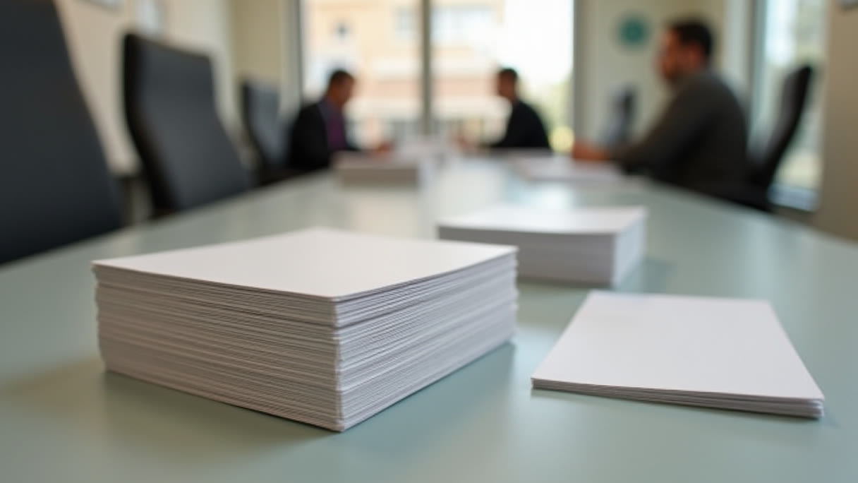 Classic Business Cards in Los Angeles: What to Specify Before You Print a Run