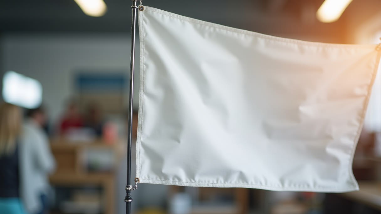 Custom Flags in Los Angeles: Fabric, Wind, Single-Reverse vs Double-Sided, and What Actually Holds Them Up