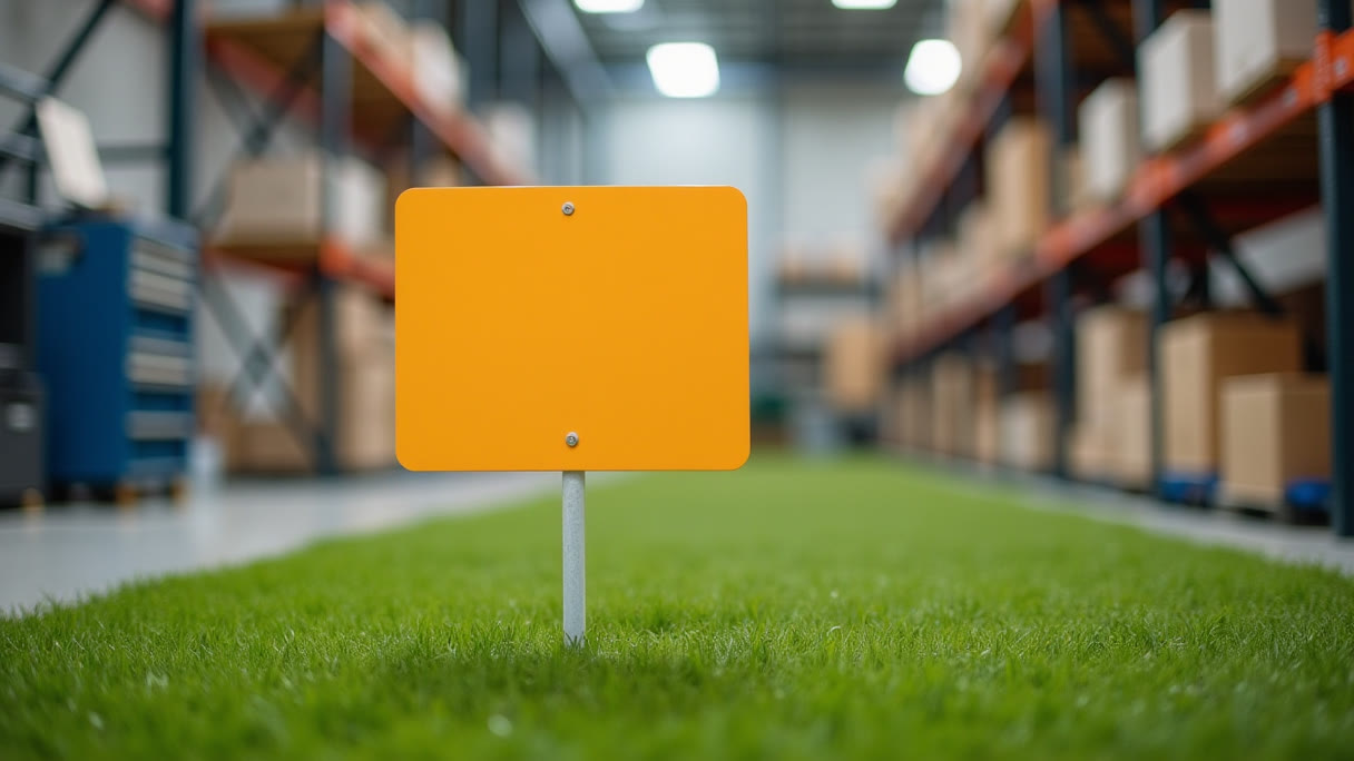 Custom Shape Yard Signs in Los Angeles: Die-Cut Contours, Stakes and Files That Actually Cut Clean