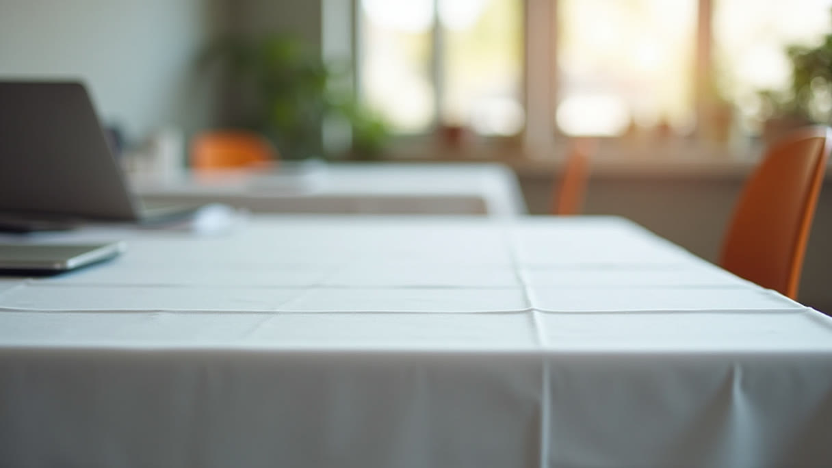Custom Tablecloth in Los Angeles: Sizes, Fabric and What Actually Reads From Across a Room