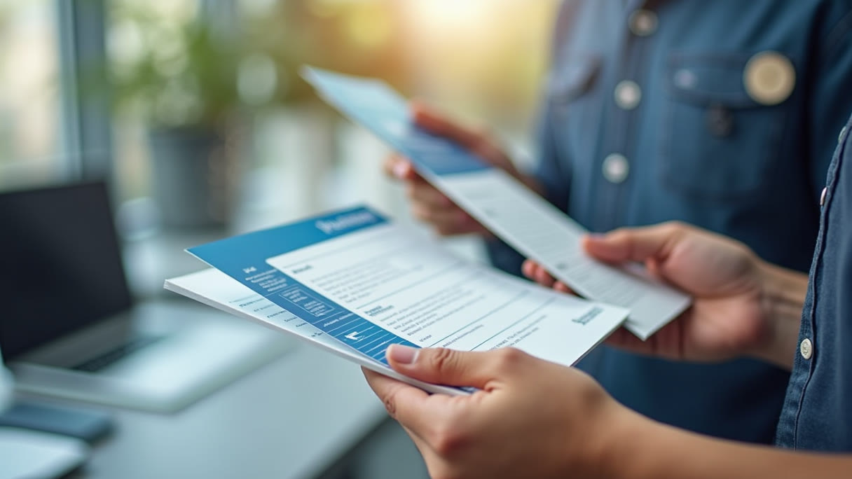 Digital Printing in Glendale: Run Length, Mailing Panels and Files That Come Back Right