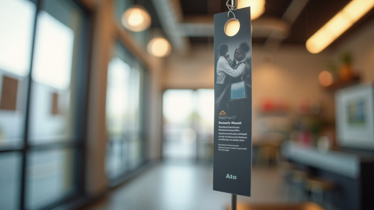 Doorhangers in Los Angeles: Stock, Die Cuts and How a Route Actually Runs