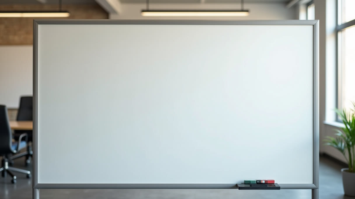 Dry Erase Boards in Los Angeles: Surfaces, Ghosting, and Printing Your Own Grid
