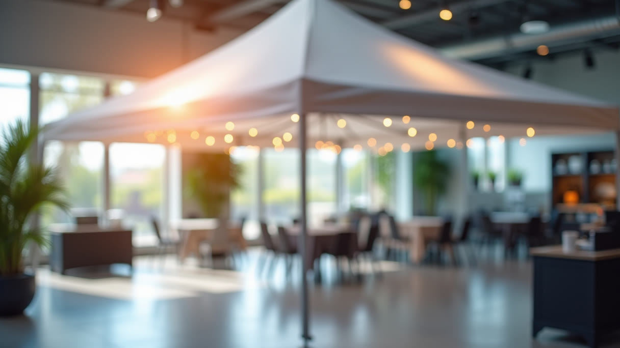 Event Tents in Los Angeles: Choosing a Printed Canopy That Survives the Season