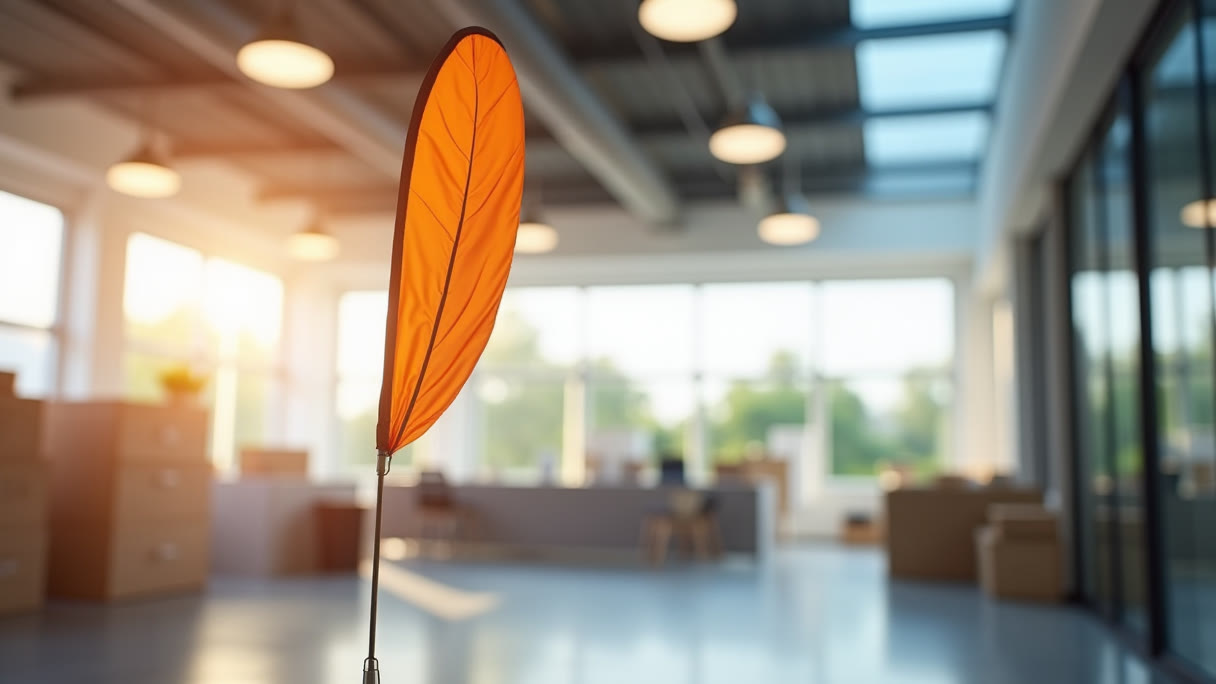 Feather Flags in Los Angeles: Sizes, Bases, Wind and What Actually Survives a Summer Outside
