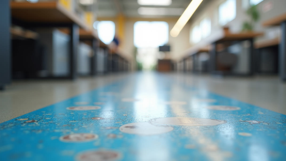 Floor Graphics in Los Angeles: Where They Stick, Where They Slip, and How Long They Last