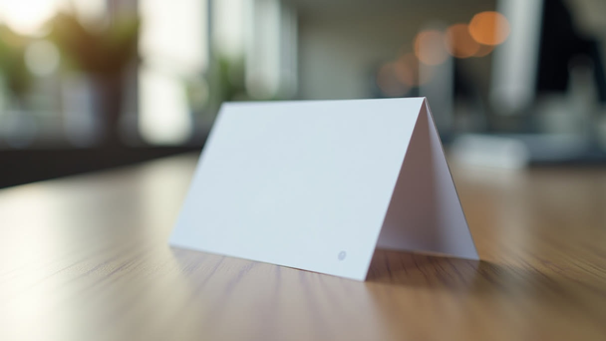 Folded Business Cards in Los Angeles: Fold Types, Scoring, and What to Put Inside