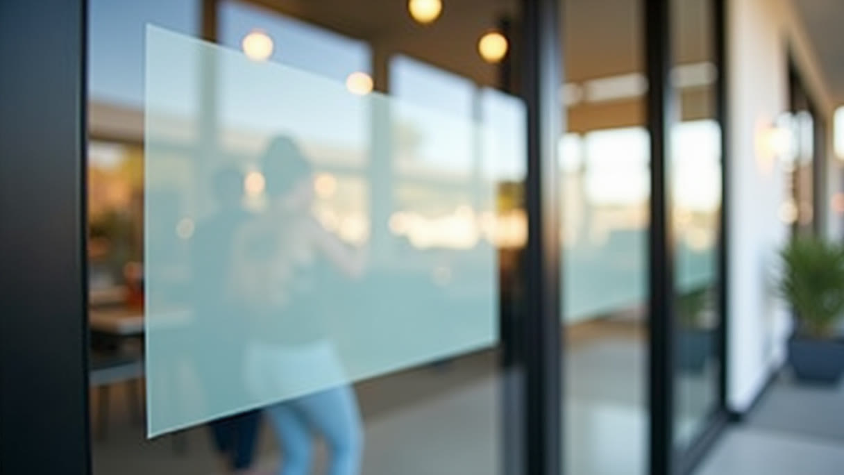 Front Adhesive Vinyl in Los Angeles: Window Graphics That Install From the Inside