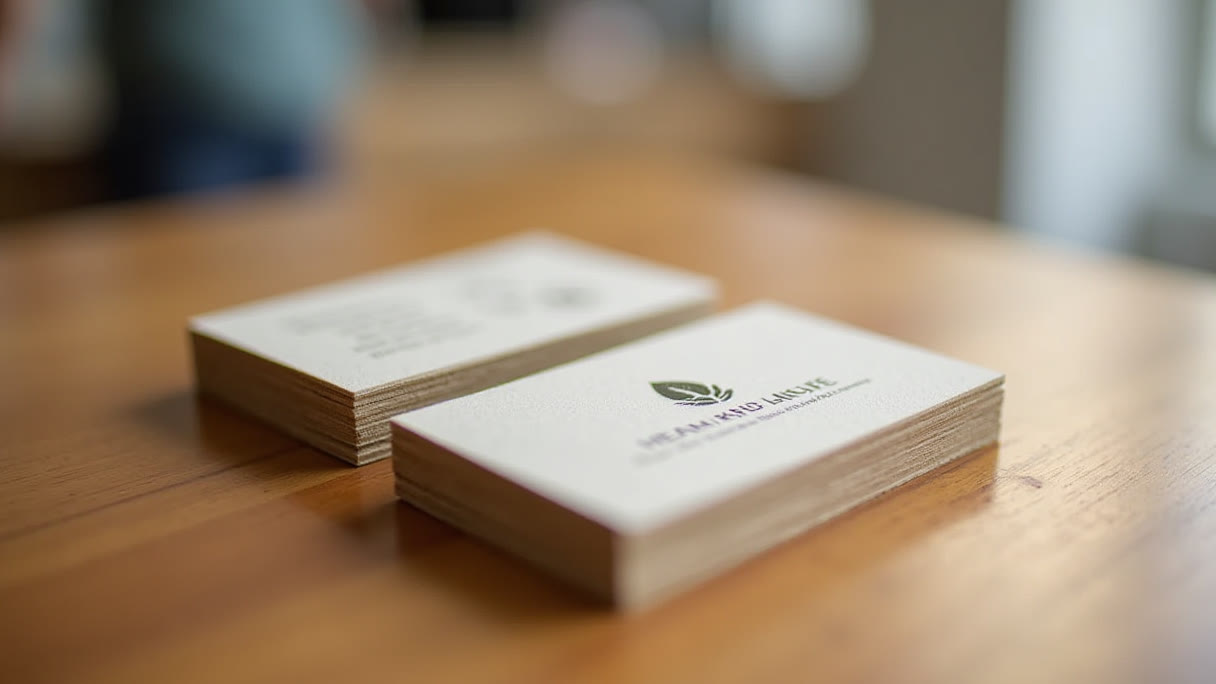 Hemp Business Cards in Los Angeles: What the Stock Does to Your Artwork