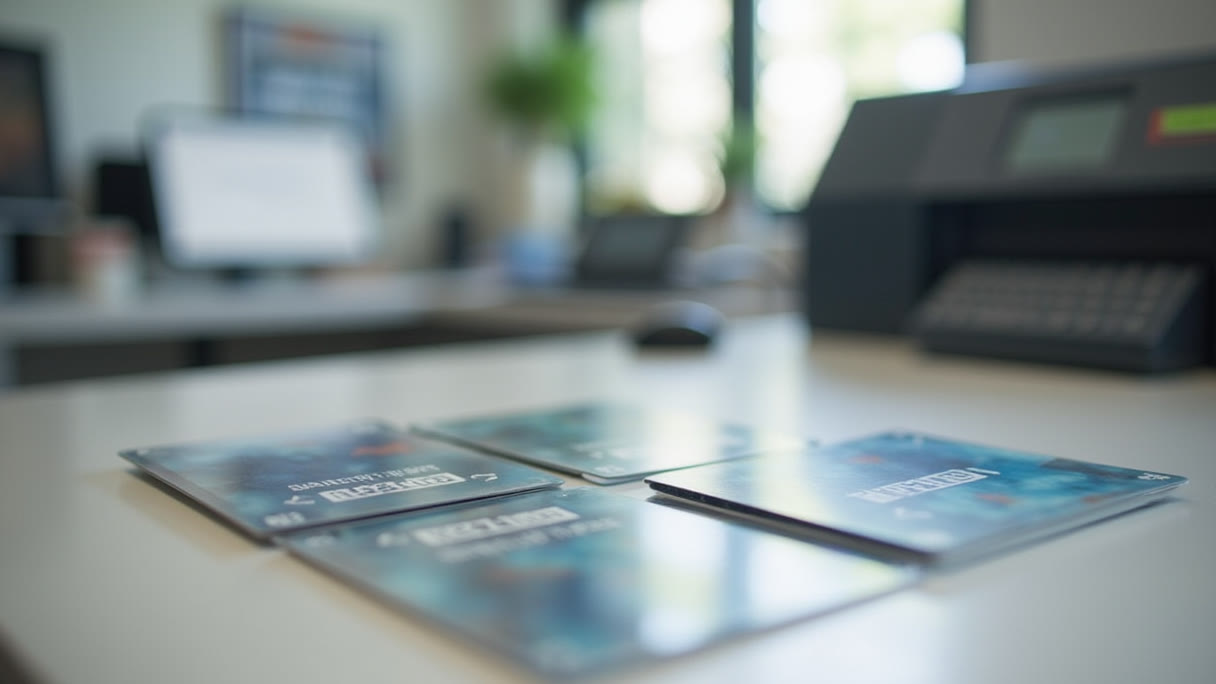 Laminated Cards in Los Angeles: Film Thickness, Sealed Edges and What Actually Fails