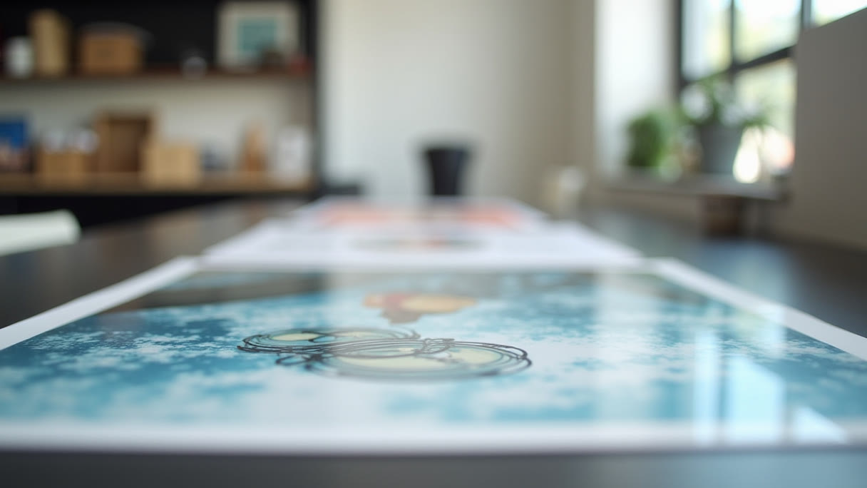 Laminated Posters in Los Angeles: Film, Curl, Mounting and When Paper Is the Wrong Substrate