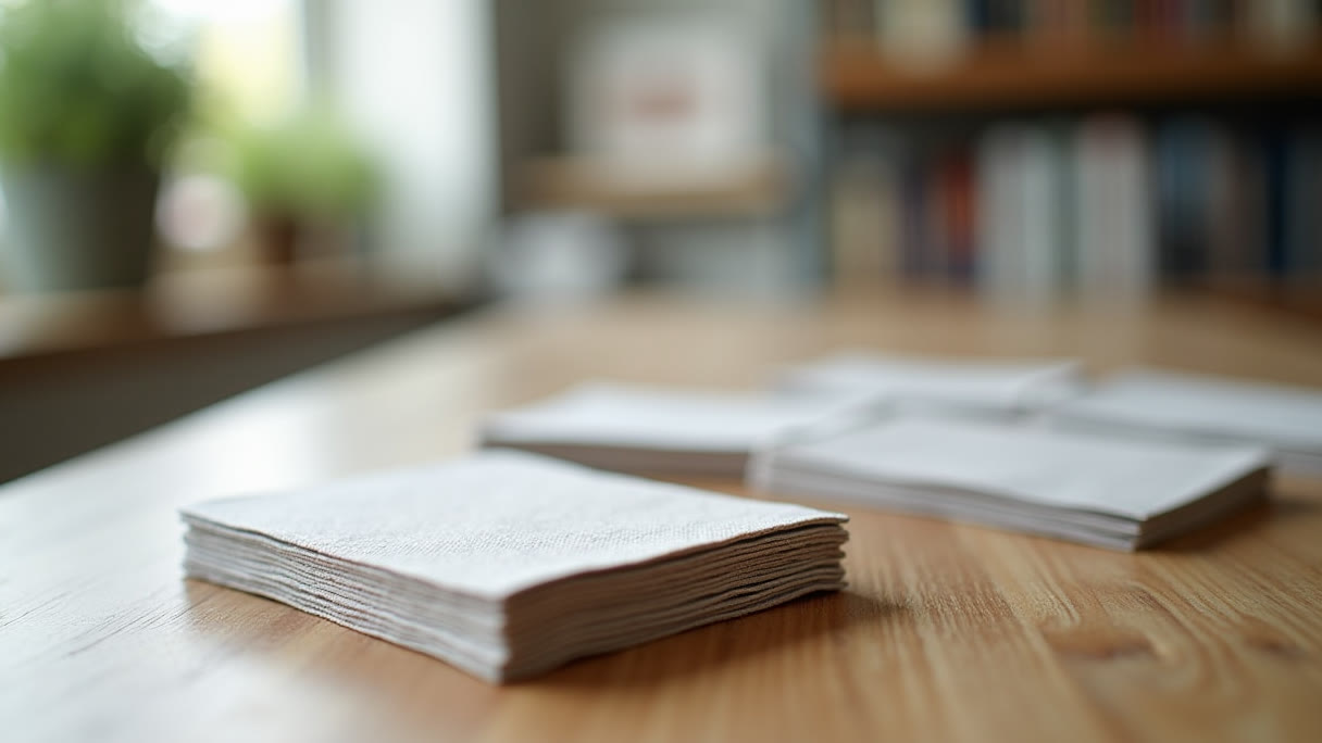 Linen Business Cards in Los Angeles: What the Texture Does to Your Ink