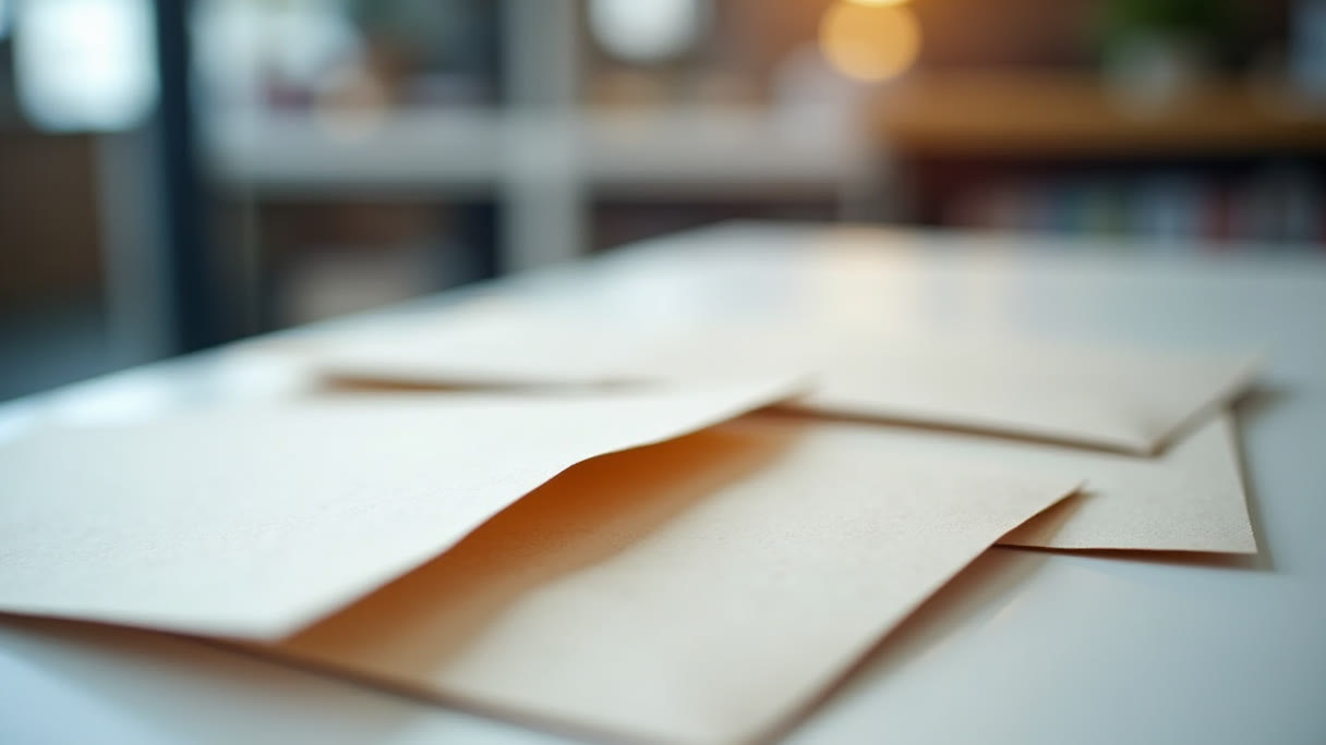 Marketing Envelopes That Get Opened: Sizes, Postage, and Print Options