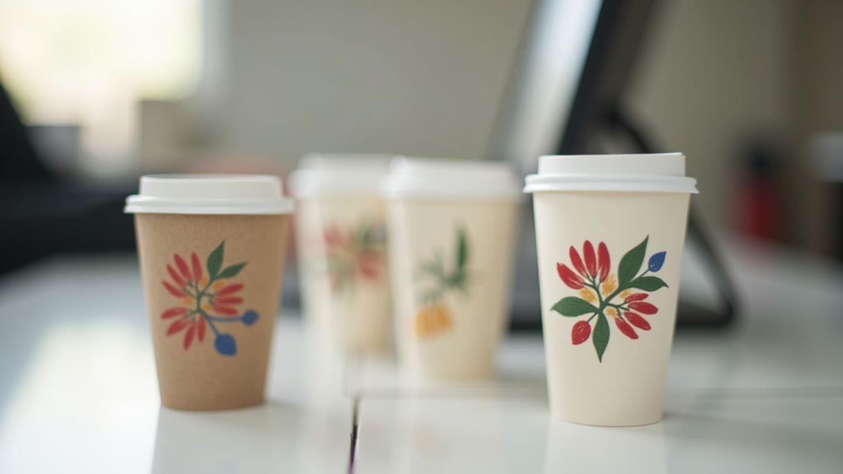 Custom Paper Cups in Los Angeles: Sizes, Linings, Artwork and What Goes Wrong
