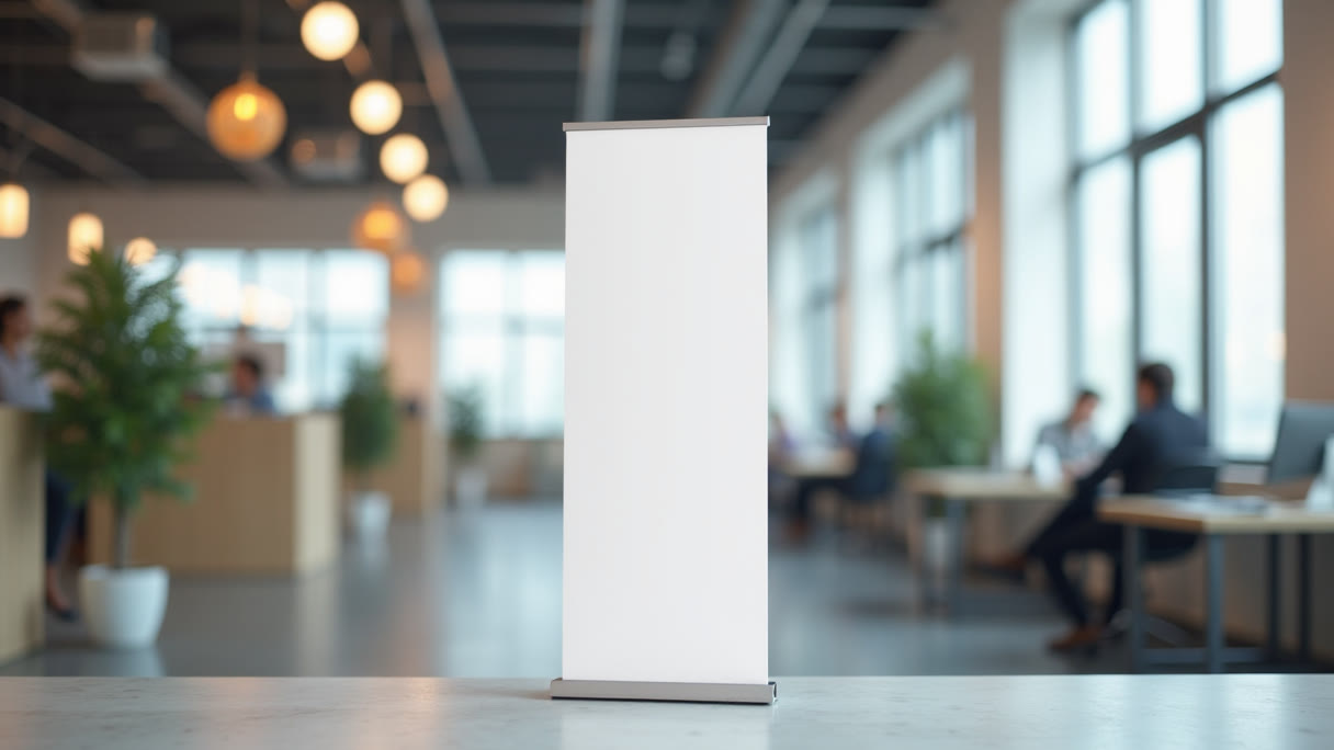Premium Pop Up Banners in Los Angeles: What the Extra Money Actually Buys