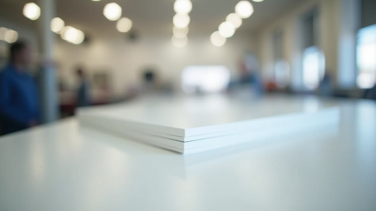 PVC Board in Los Angeles: Thickness, Heat Movement and Where It Beats Acrylic