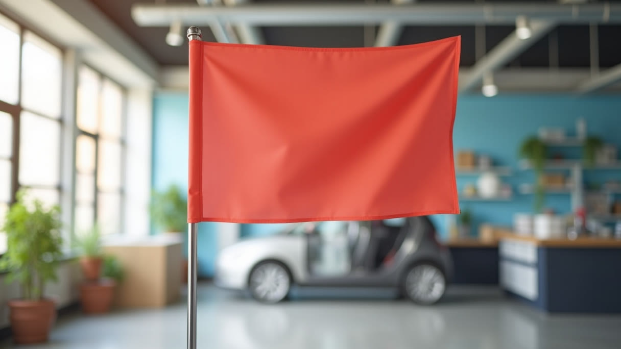 Rectangle Flags in Los Angeles: Wind, Hardware and Making a Flag Readable From the Street