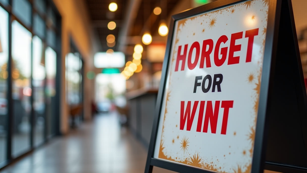Restaurant Sidewalk Signs in Los Angeles: Wind, Right-of-Way and the Sign That Gets Read at Six Feet