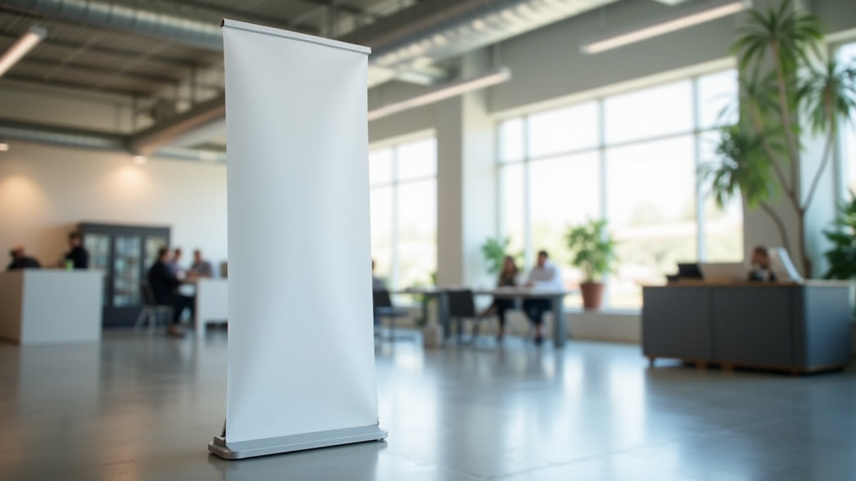 Retractable Roll Up Banners in Los Angeles: What the Hardware Does, and Where These Fail
