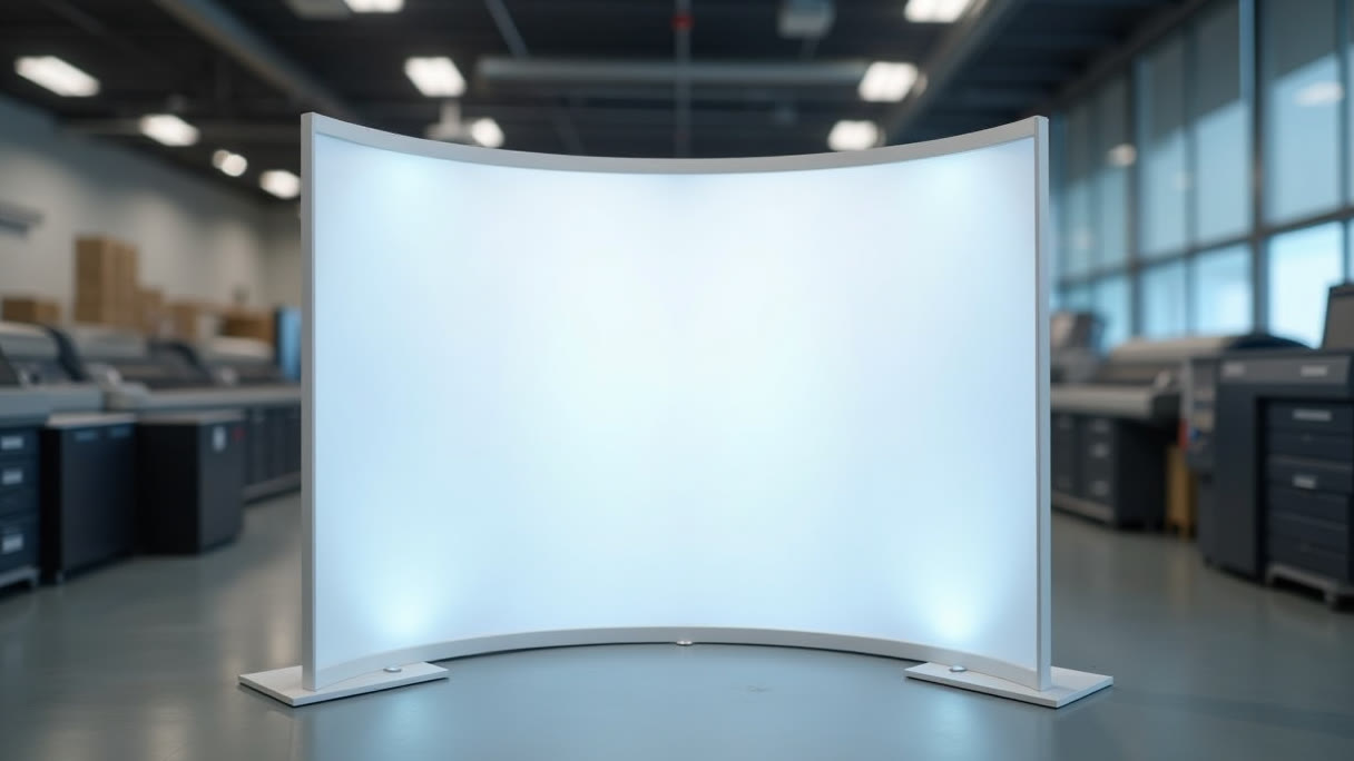 SEG Backlit Popup Displays in Los Angeles: How the Light Works, What It Costs, and When You Don't Need One