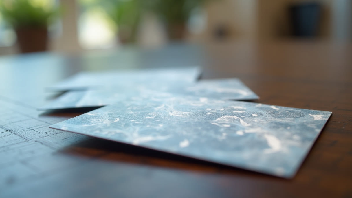 Silk Business Cards in Los Angeles: What the Laminate Actually Does, and When It Is the Wrong Choice
