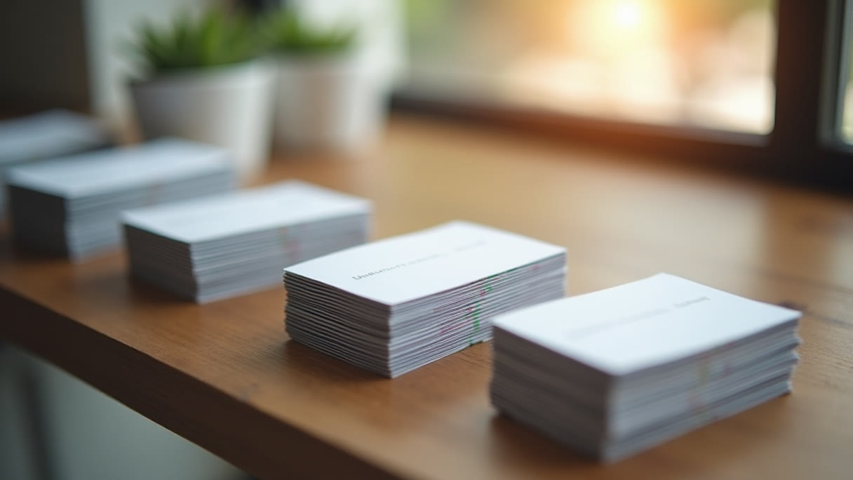 Square Business Cards in Los Angeles: What the Format Buys You, What It Costs, and Where It Goes Wrong