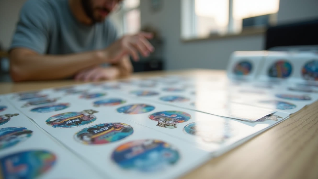 Sticker Sheets in Los Angeles: Kiss Cuts, Sheet Layout and the Cheapest Sticker You Will Ever Print
