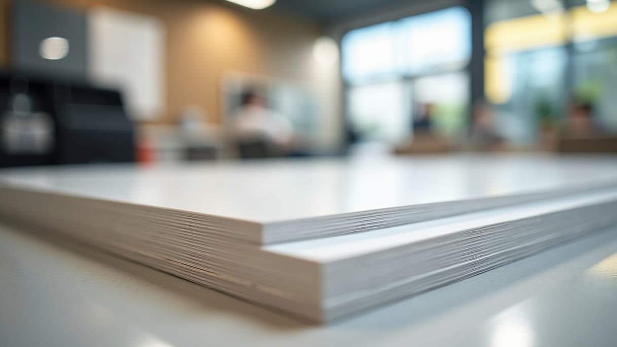 Styrene Boards & Signs in Los Angeles: The Cheap Rigid Sheet That Is Right More Often Than You Think