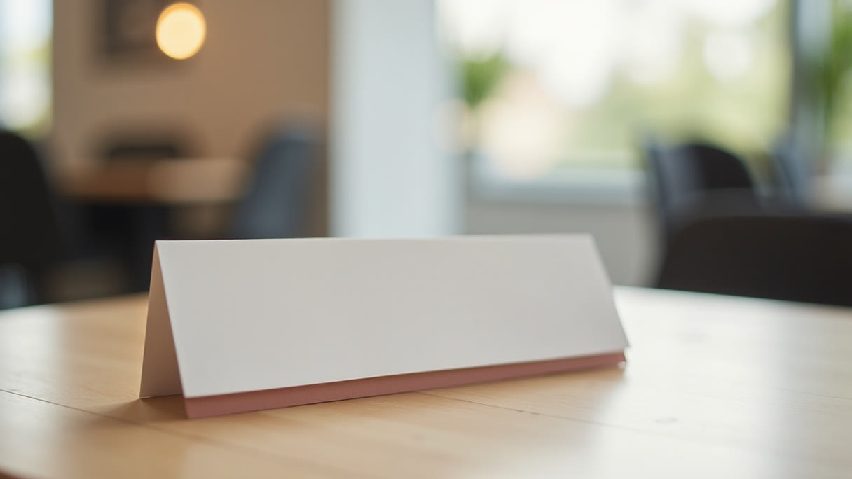 Table Tent Cards in Los Angeles: The Four Seconds They Get, and How to Not Waste Them